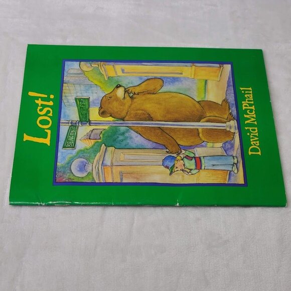 Lost! David McPhail Illustrated Picture Book Children Paperback Young Readers - Picture 4 of 8